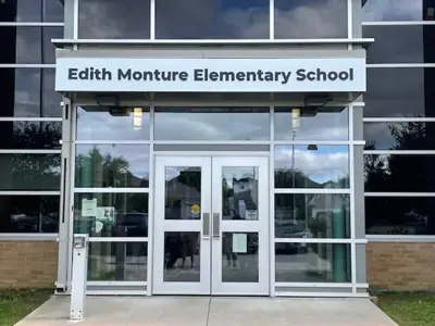 Building Signage Photo